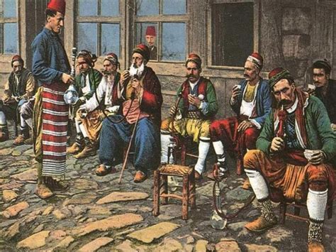 Osmanlı da çay dağıtmak